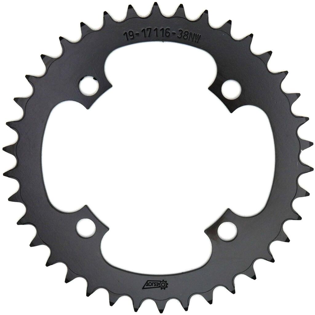 ESJOT 38T sprocket 1/2x3/32 for Bosch, Yamaha, Bafang, Brose