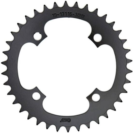 Esjot tandwiel Bosch,Yamaha, Bafang,Brose 1/2x3/32 vlak 38T