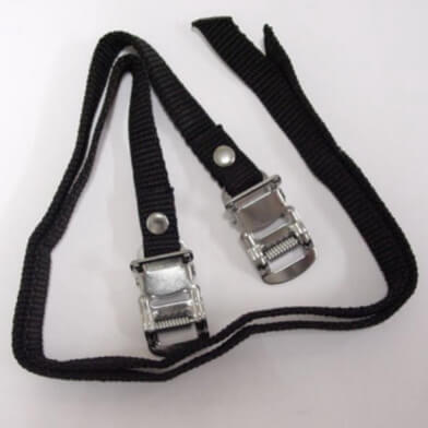 Ceinture à Clip en Nylon Noir Union (Lot de 2)