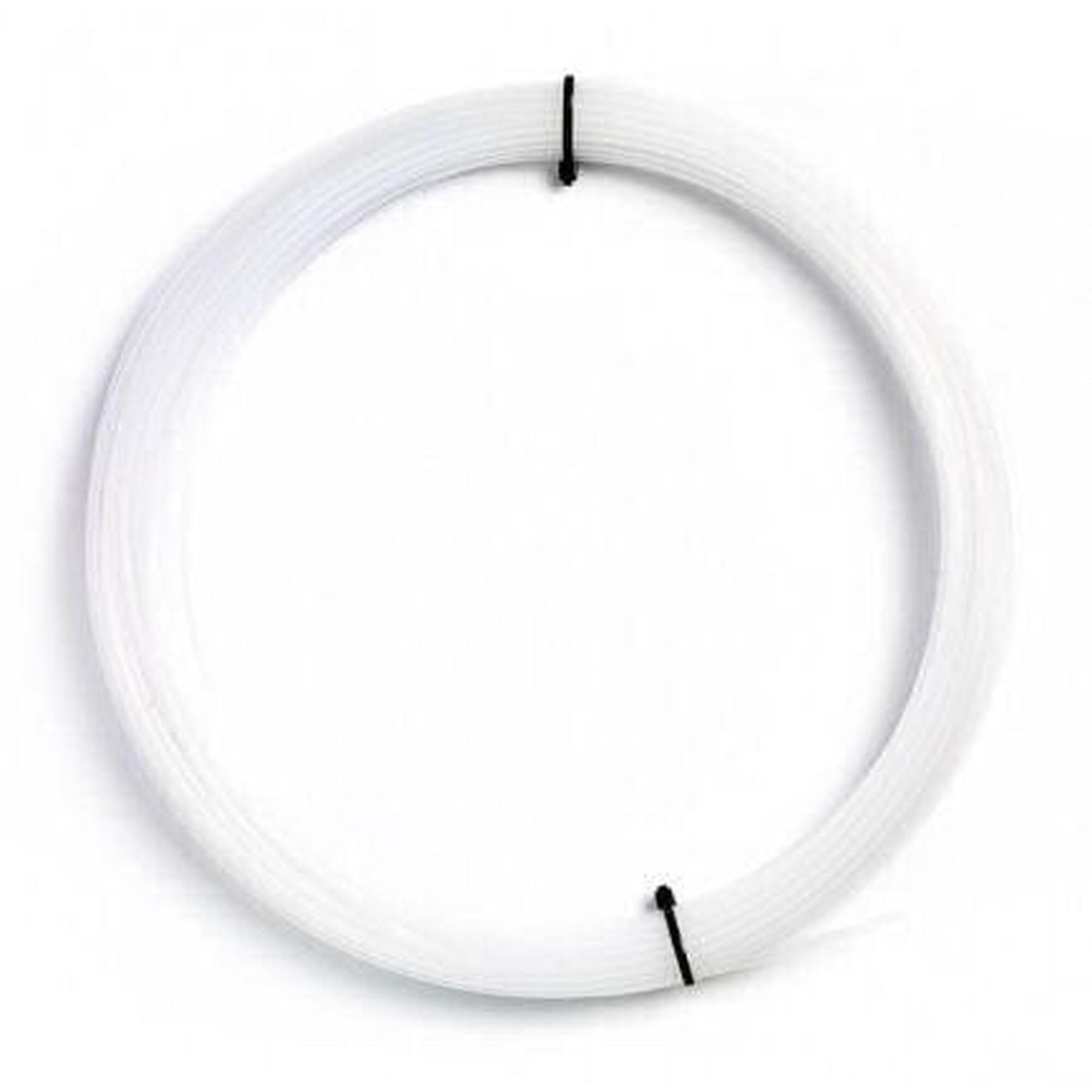Gaine Intérieure Elvedes Tuyau de Frein Ø2.0 mm HDPE - Blanc (25 M)