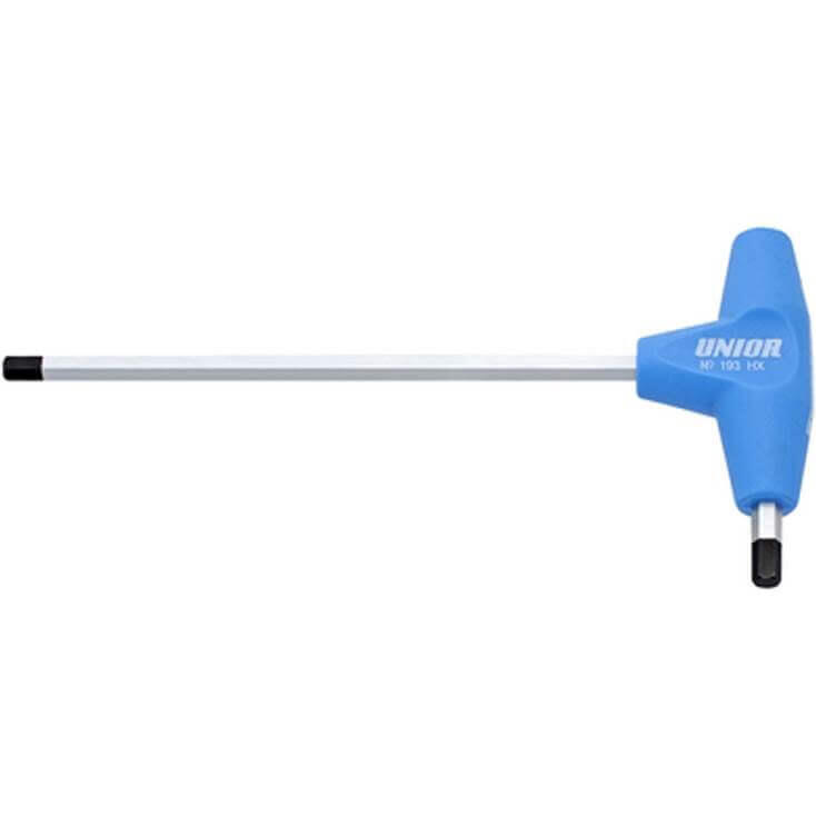 UNIOR Unior T-handvat inbussleutel 2mm - Perfect voor precisiewerk