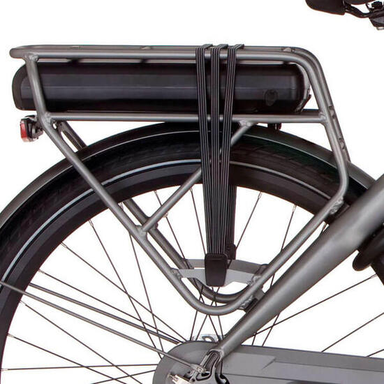 Cortina portapacchi posteriore E-Octa Lead Metal Matt.