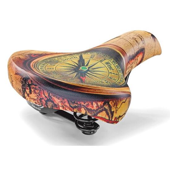 Sella Selle Monte Grappa North Horse Skay con molla 270 mm multicolore.