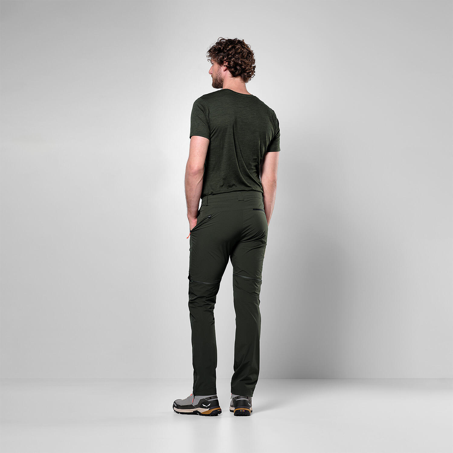 Pantalon de randonnée 2 en 1 Salewa Puez Talveno DST 4/5