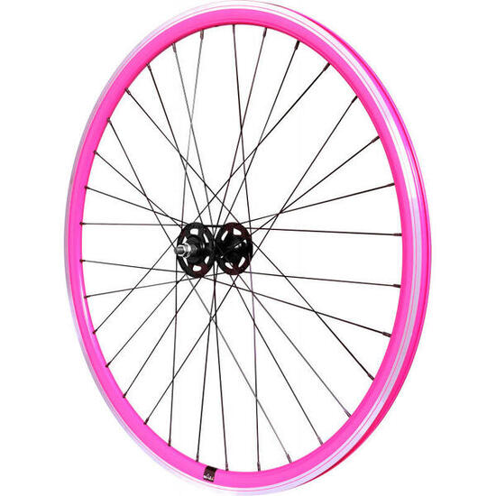 Velox -Vorderrad Mach1 550 622x17c Pink
