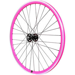 Roues avant Velox Mach1 550 622x17c en Rose