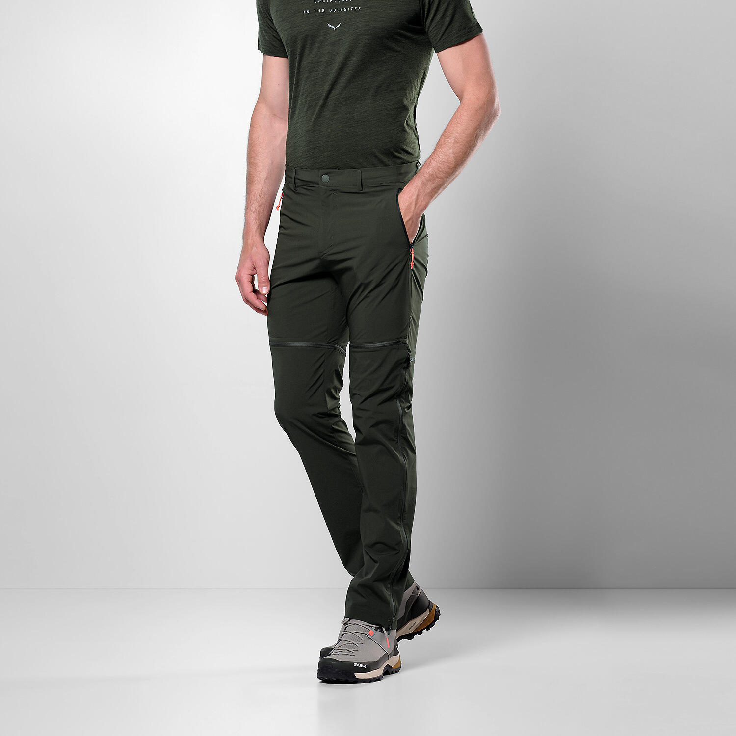 Pantalon de randonnée 2 en 1 Salewa Puez Talveno DST 3/5