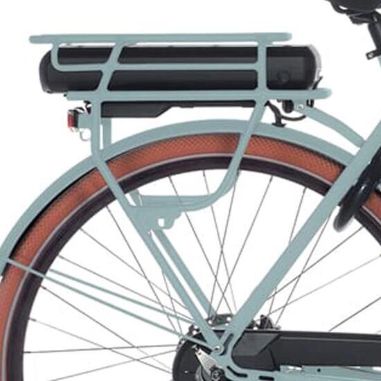 Portapacchi posteriore Cortina E-Foss Blue Haze matt.