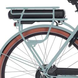 Porte-bagages Cortina E-Foss en Bleu Haze Matt