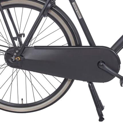 Cortina kettingkast lakdoek u4 jet zwart