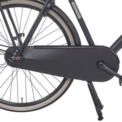 Cortina kettingkast lakdoek u4 jet zwart - perfecte bescherming