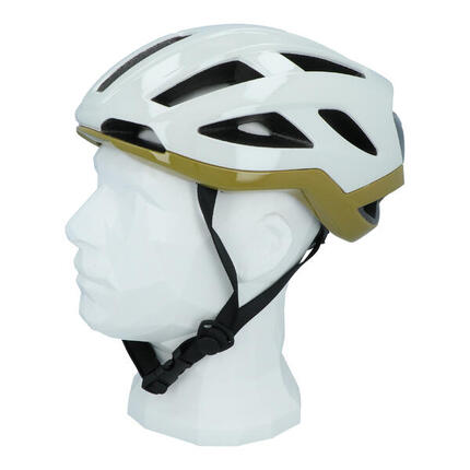Kross Fahrradhelm Gravel Abaro HT M - Beige (54-58 cm)