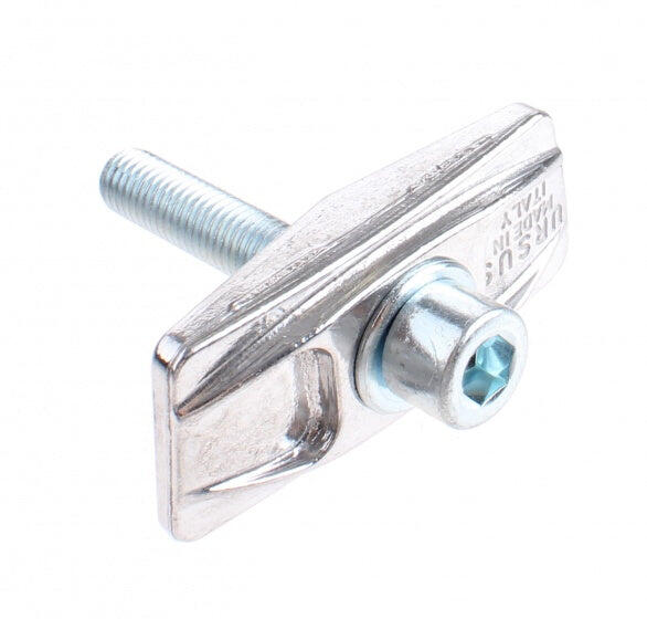 Ursus Aluminiumplaat met Inbusschroef M10x60 en Conische Ring 1/1