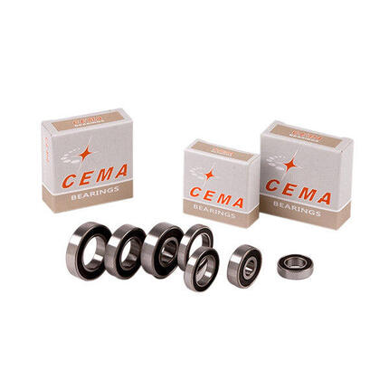 CEMA roulement à billes SRC-10288LBLU 10 x 28 x 8 mm acier