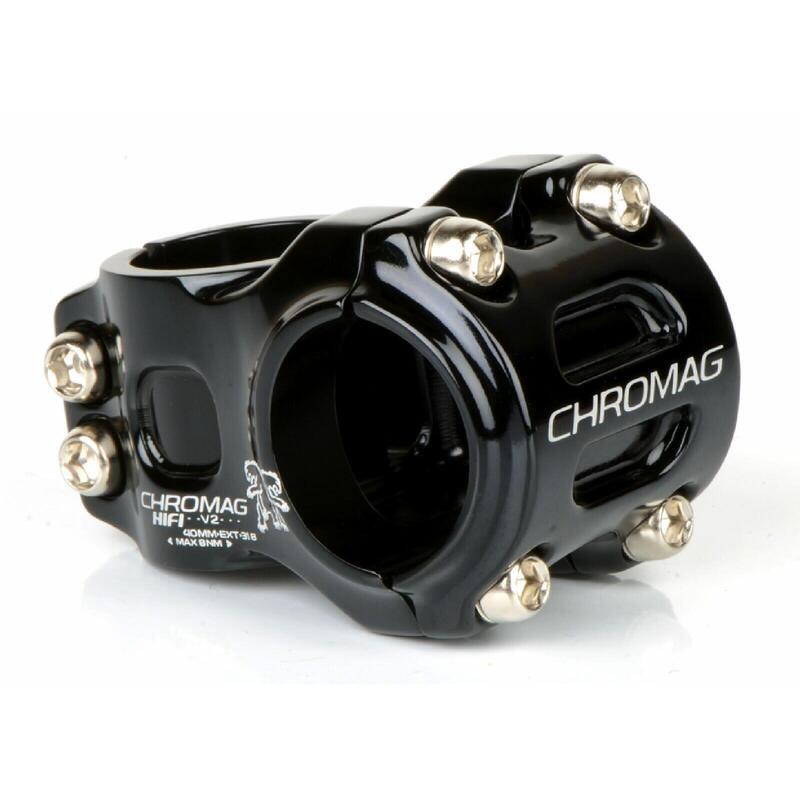 Potence Chromag Hifi V2 clamp freeride/dh stem     À partir de 6950€    CHROMAG Potence Chromag Hifi V2 clamp freeride/dh stemVendu exclusivement en ligne   
