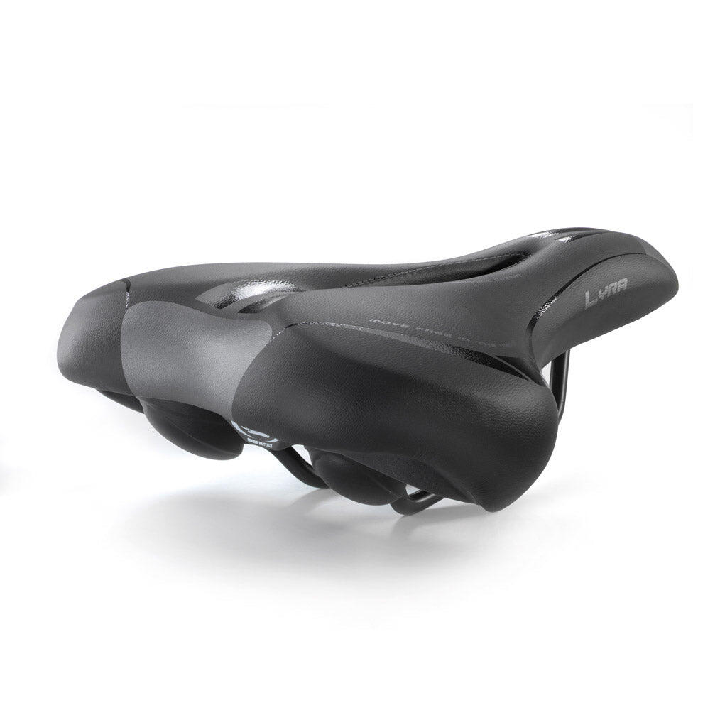 SELLE MONTE GRAPPA Selle Monte Grappa Zadel Lyra met Vaste Brug voor Fietsen