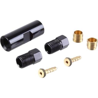 Tektro 5.5 mm Hydraulikleitungserweiterung mit 2 Wartel -Einlagen