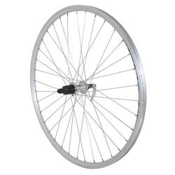 Roue arrière alu double paroi moyeu cassette jante Velox Er10 500 9-8V. 19C