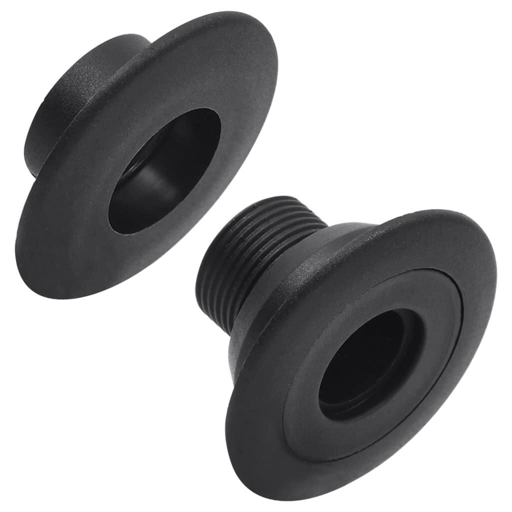 Rodamientos duraderos Vidaxl para barra de fútbol de mesa 16 ST 15.9 16 mm 2/4