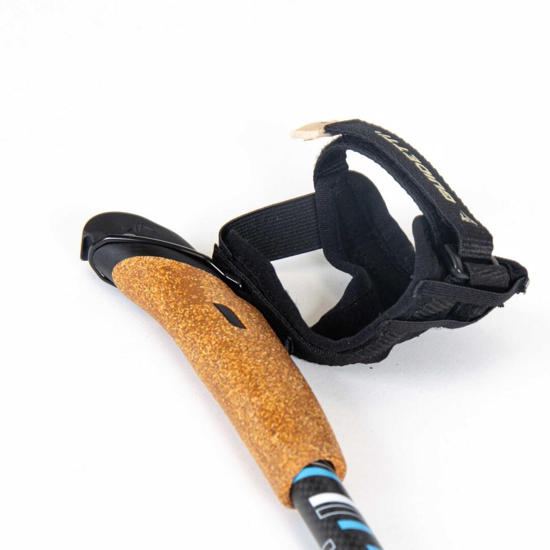 Bâtons Marche Nordique Carbone - B LIGHT NOMADE 4/6
