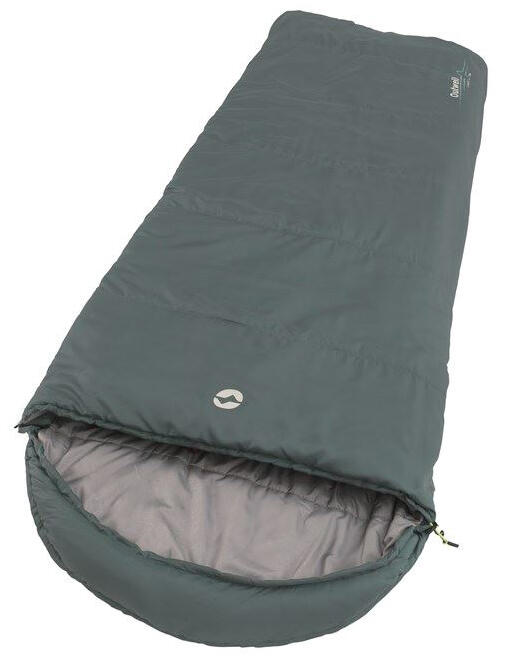 Outwell Saco-cama Campion Lux com fecho de correr esquerdo turquesa 6/7