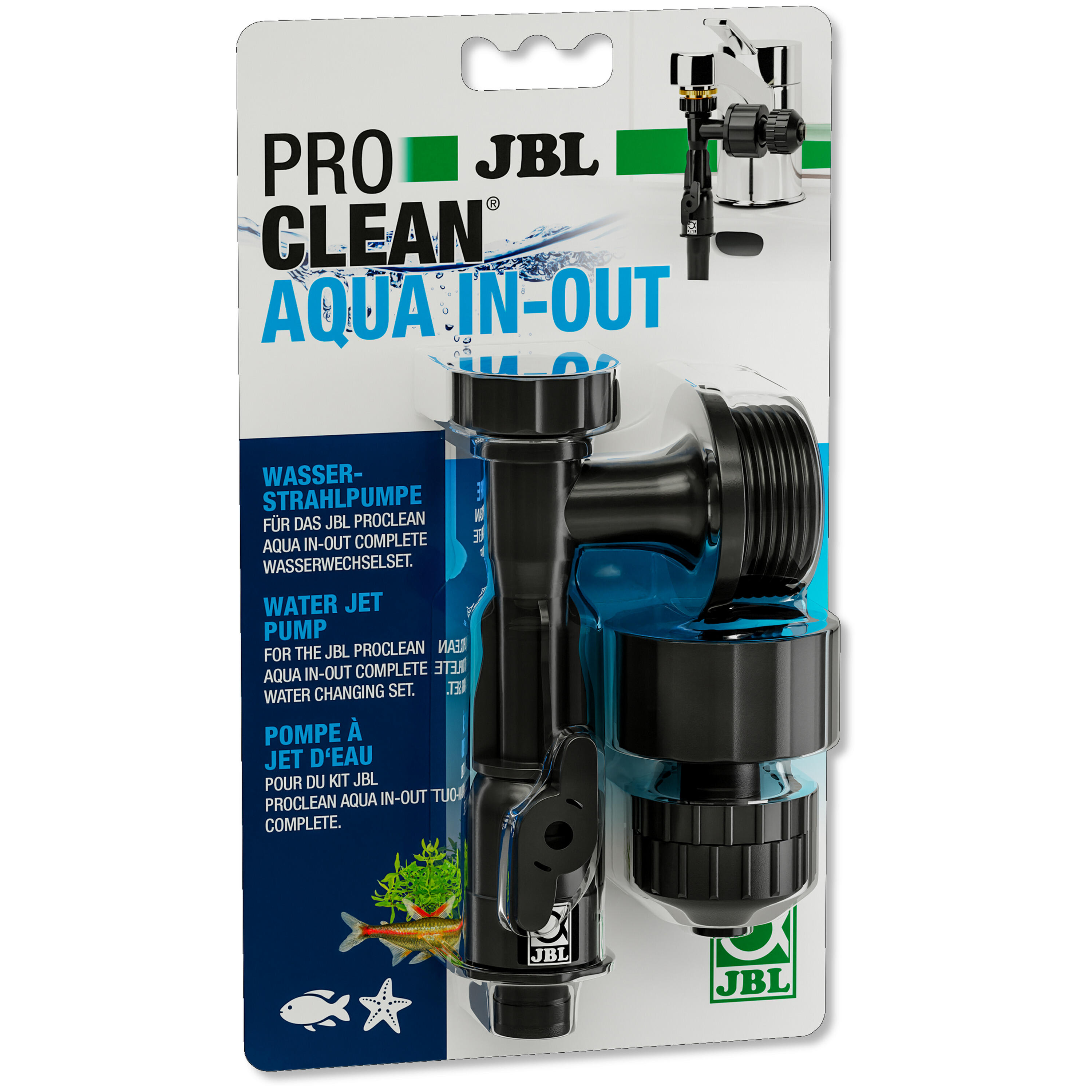 Pompa wodna JBL Proclean Aqua In Out 3/3