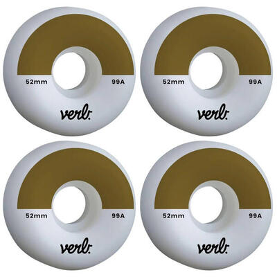 Skateboard wiel verb dip 99a (x4)