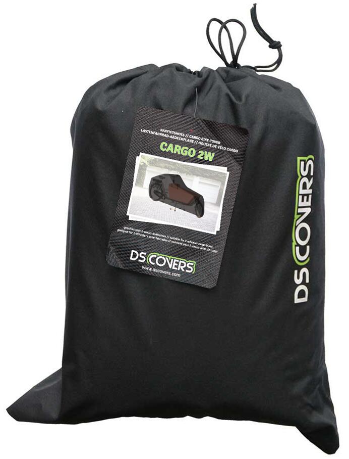 Housse de vélo de cargaison DS pour vélos à 3 roues - Gris 2/4