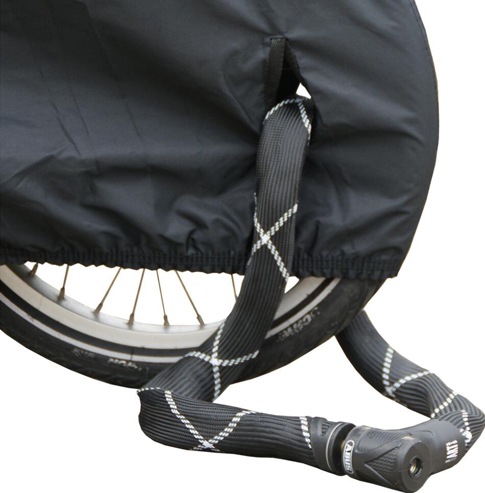 Housse de vélo de cargaison DS pour vélos à 3 roues - Gris 4/4