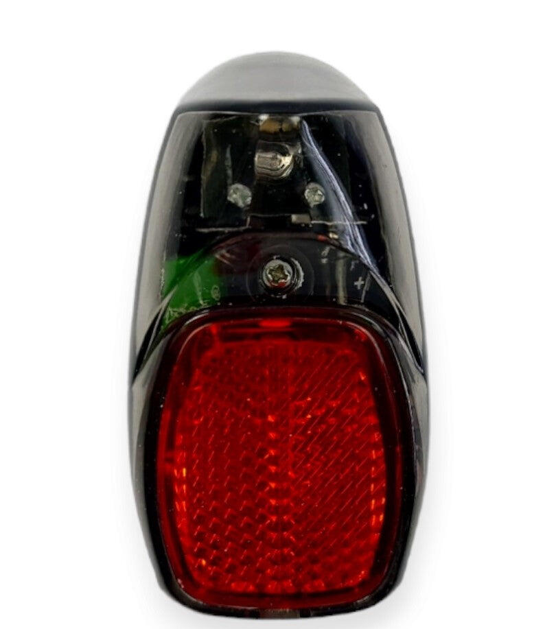 Xtrabike guarda-lamas traseiro com luz 1 LED 1/1