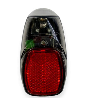 Xtrabike achterlicht voor spatbord met batterij