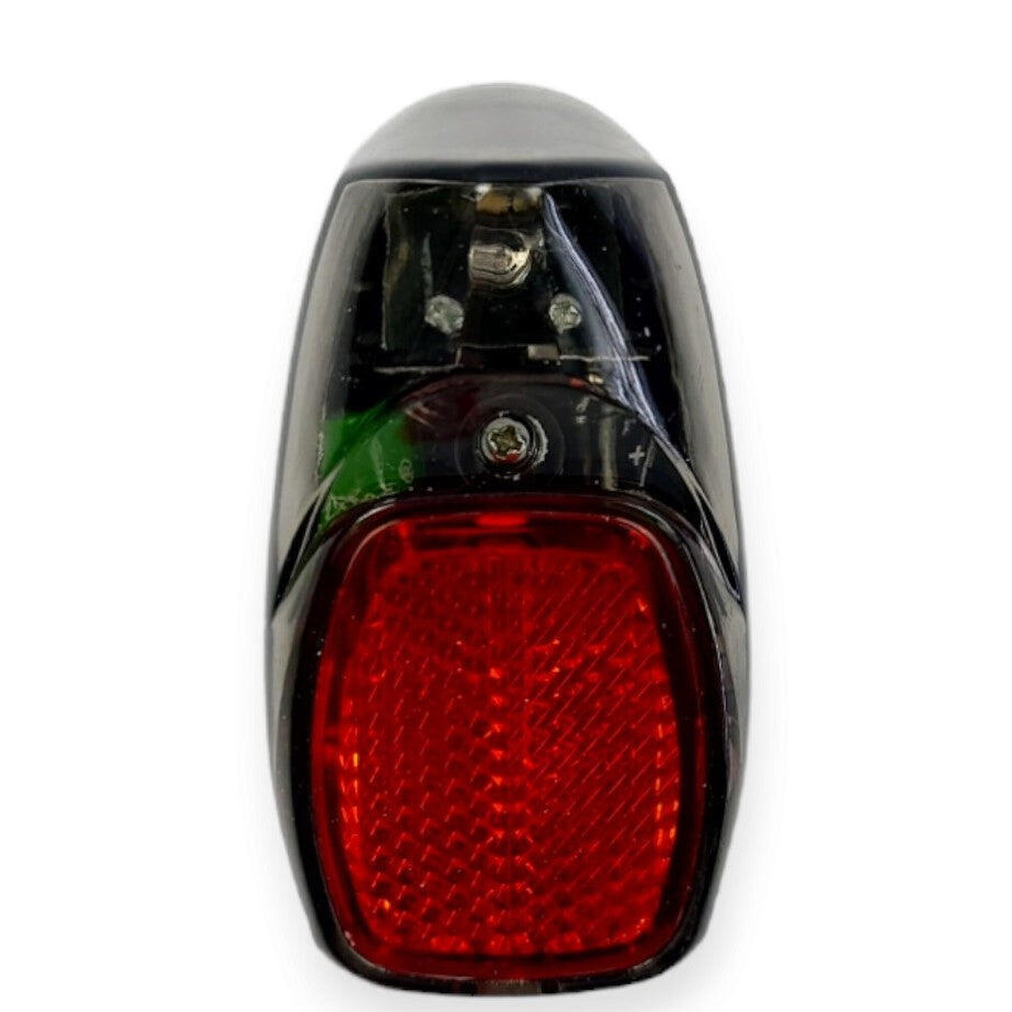 Zs - Ein Verlag Der Edel Verlagsgruppe - Xtrabike Arrière Arrière Fender Retro 1led - Sonnette - Incolore - Decathlon