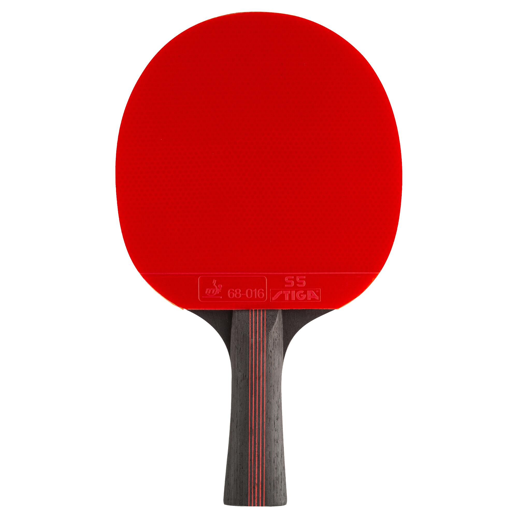 STIGA tafeltennisbat Flexure v2, 5-sterren 2/3
