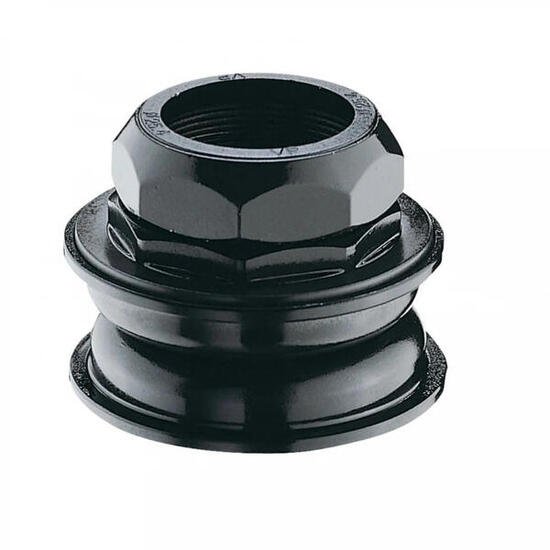 Cortina serie sterzo 1 1/8 MH-308ET semi-integrato nero.