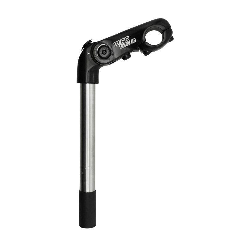 City stem with adjustable plunger for handlebars Ergotec Kobra Vario
