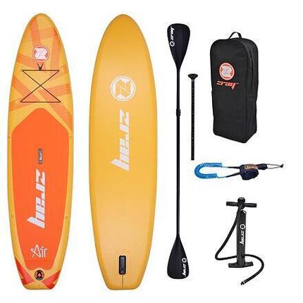 Zray EA-3 Allround Air 10'6” opblaasbaar SUP board met kajak peddel 2025