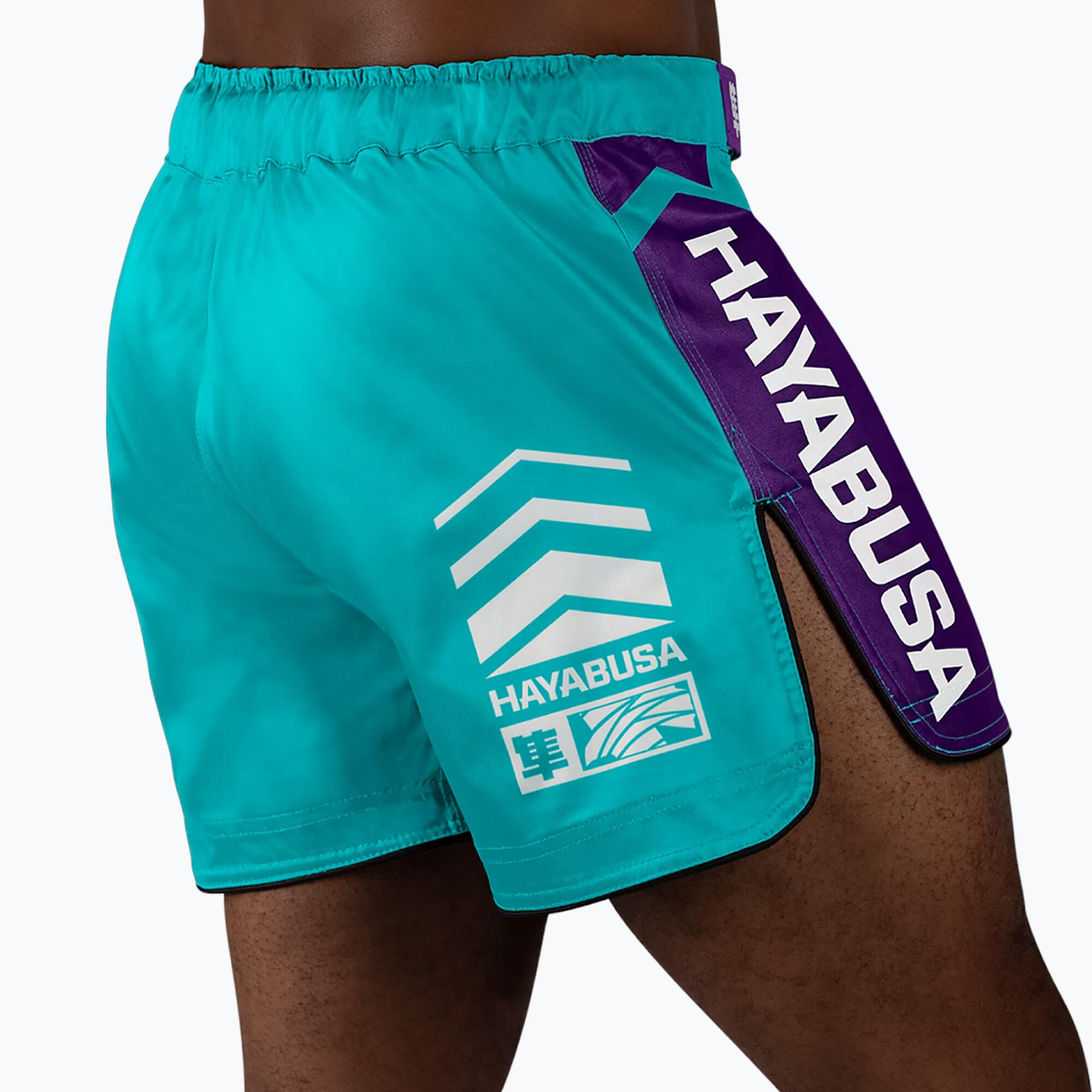 Short d'entraînement MMA mi-cuisse Hayabusa Icon pour homme 4/5