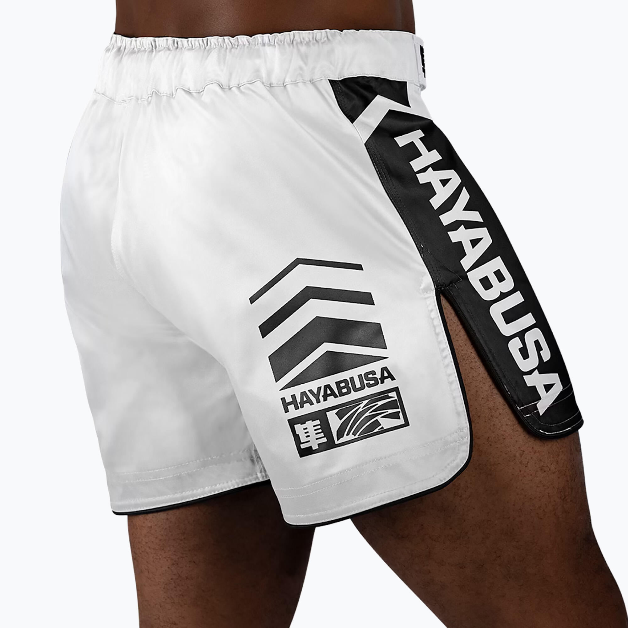 Short d'entraînement MMA mi-cuisse Hayabusa Icon pour homme 4/5