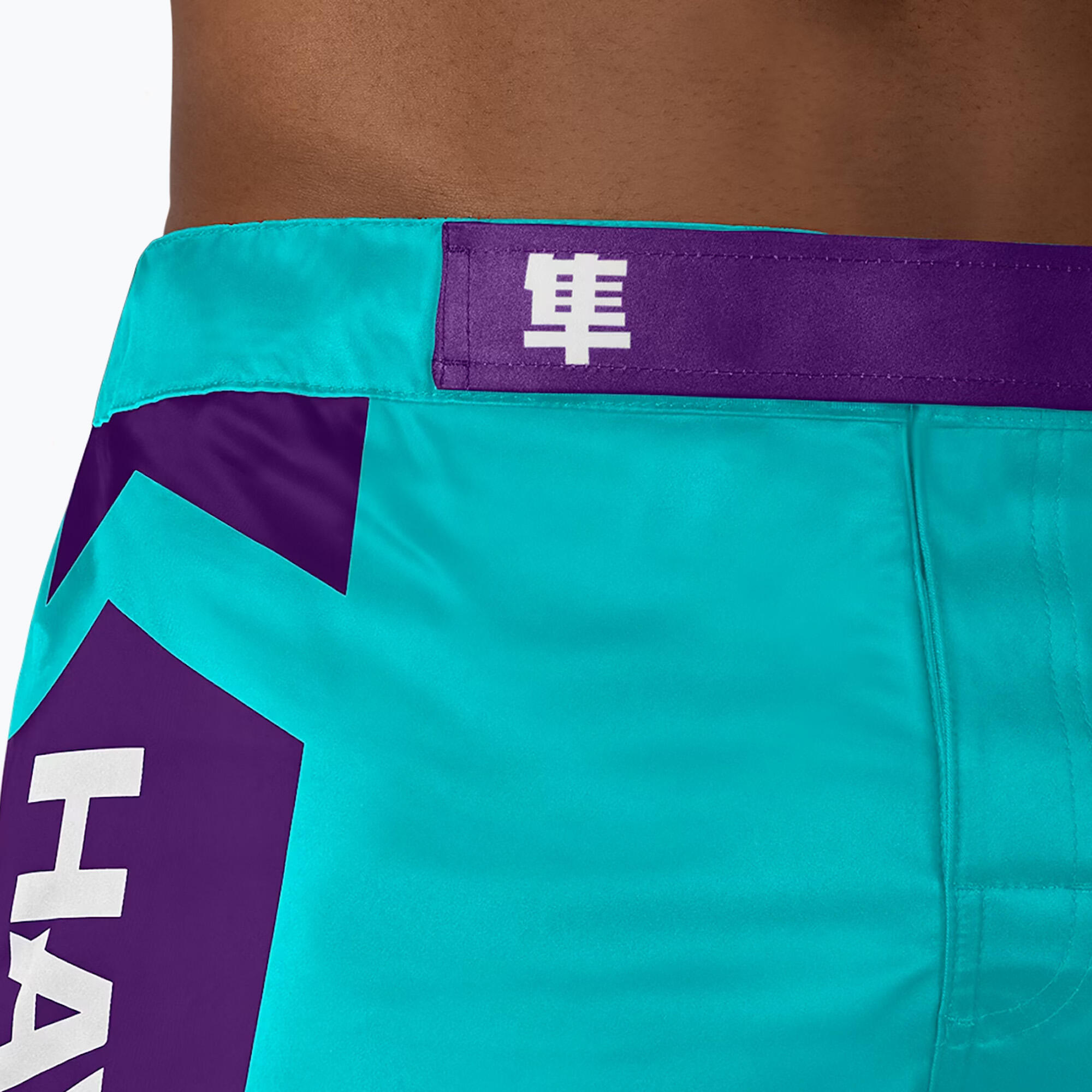 Short d'entraînement MMA mi-cuisse Hayabusa Icon pour homme 5/5