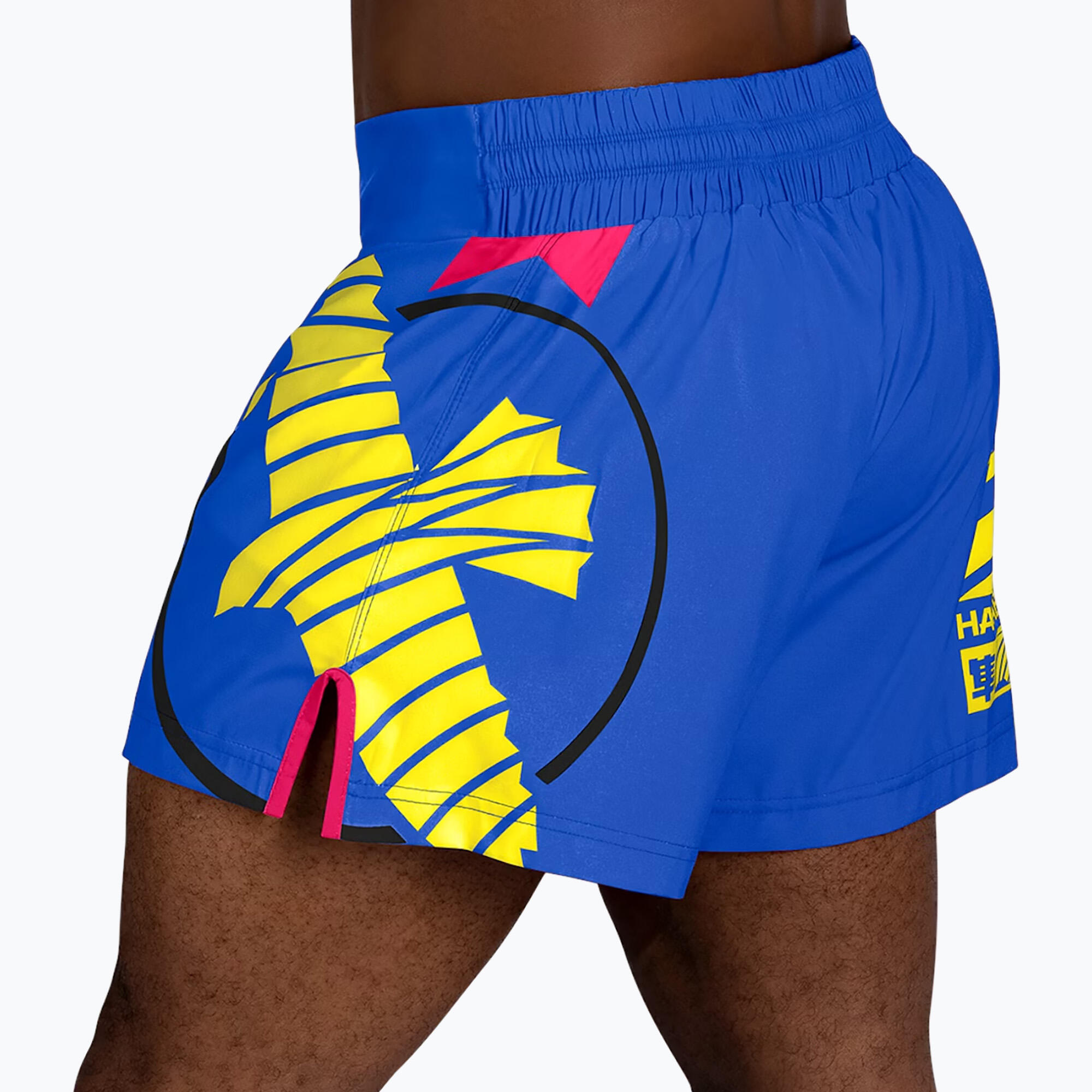 Pantaloncini da allenamento Hayabusa Icon Kickboxing da uomo 3/5