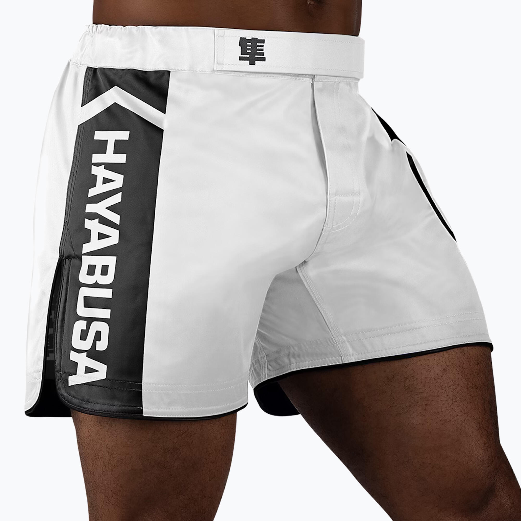 Short d'entraînement MMA mi-cuisse Hayabusa Icon pour homme 2/5