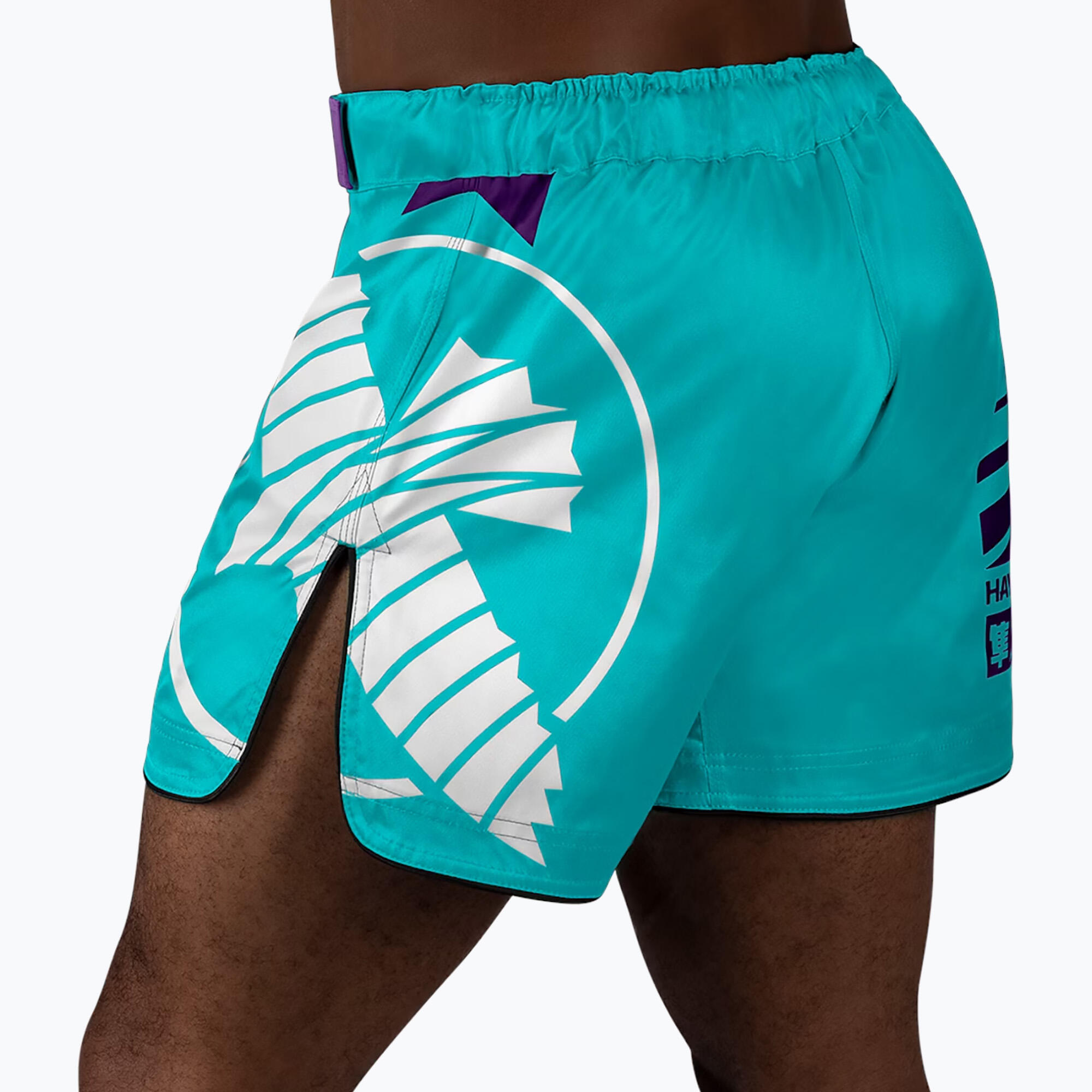 Short d'entraînement MMA mi-cuisse Hayabusa Icon pour homme 3/5