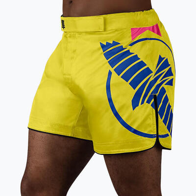 Hayabusa icon mid-thigh mma trainingsshorts voor heren