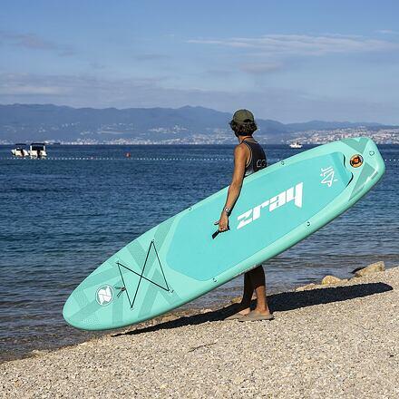 Nafukovací paddleboard SUP ZRAY EA-2 Allround Air 10'2'' 3/7