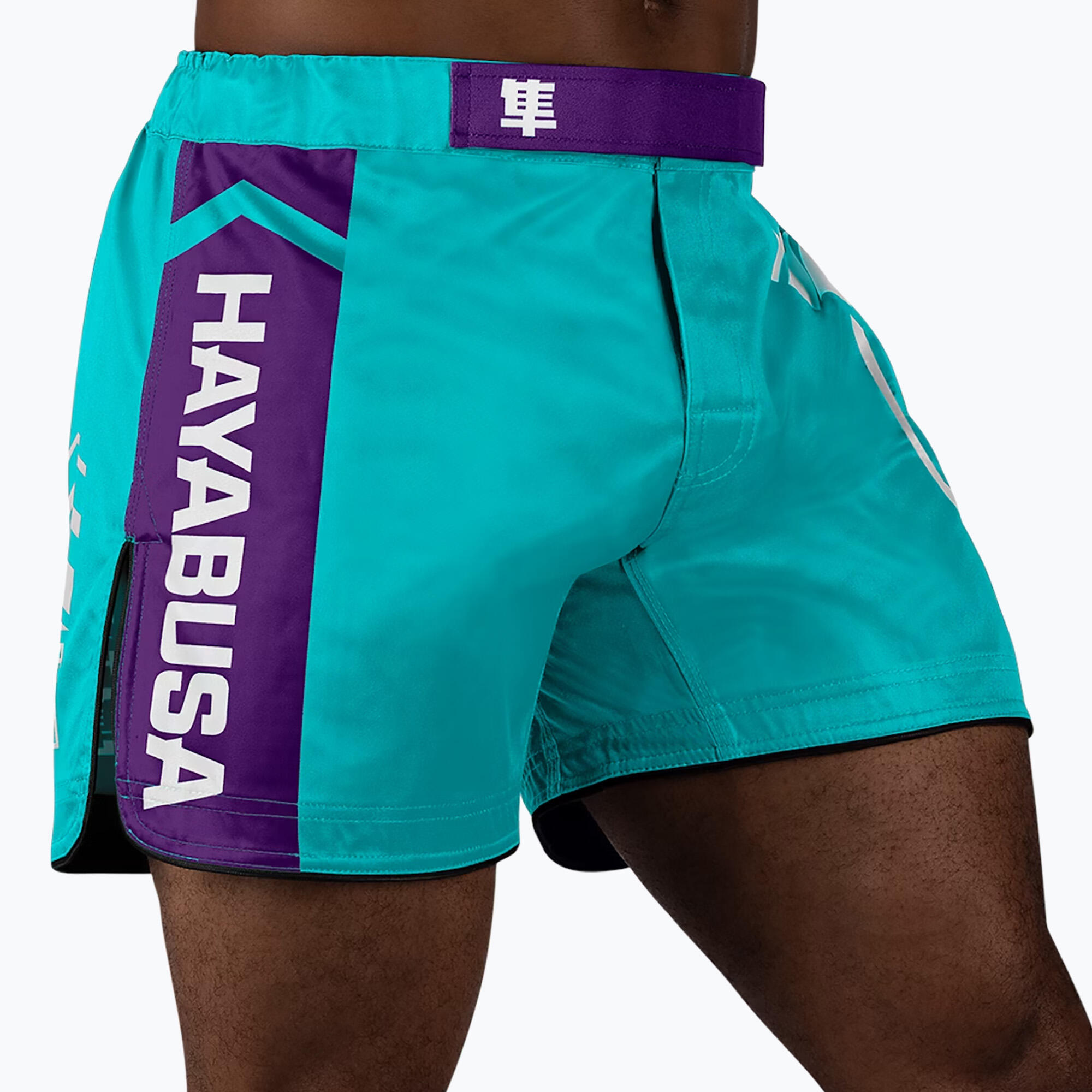 Short d'entraînement MMA mi-cuisse Hayabusa Icon pour homme 2/5