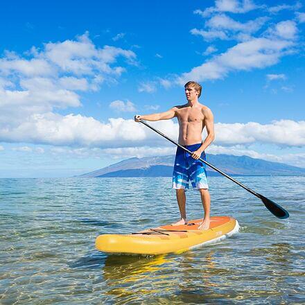 Zray EA-3 Allround Air 10'6“ aufblasbares SUP Board mit Kajakpaddel 2025 3/7