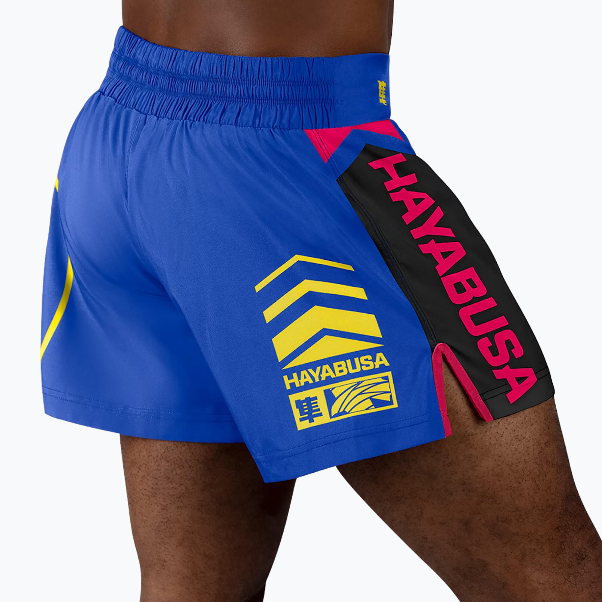 Pantaloncini da allenamento Hayabusa Icon Kickboxing da uomo 4/5