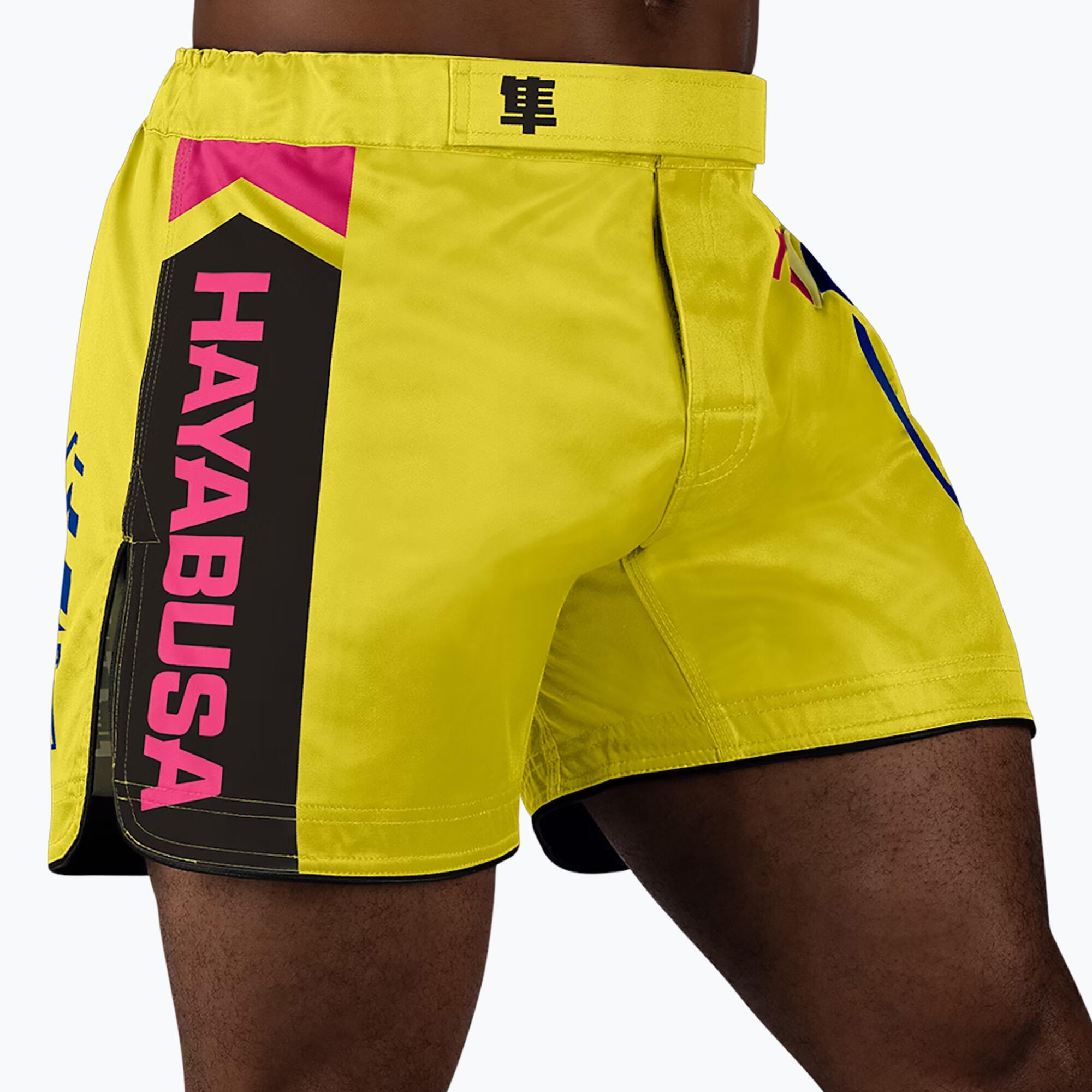 Spodenki treningowe męskie Hayabusa Icon Mid-Thigh MMA 2/5