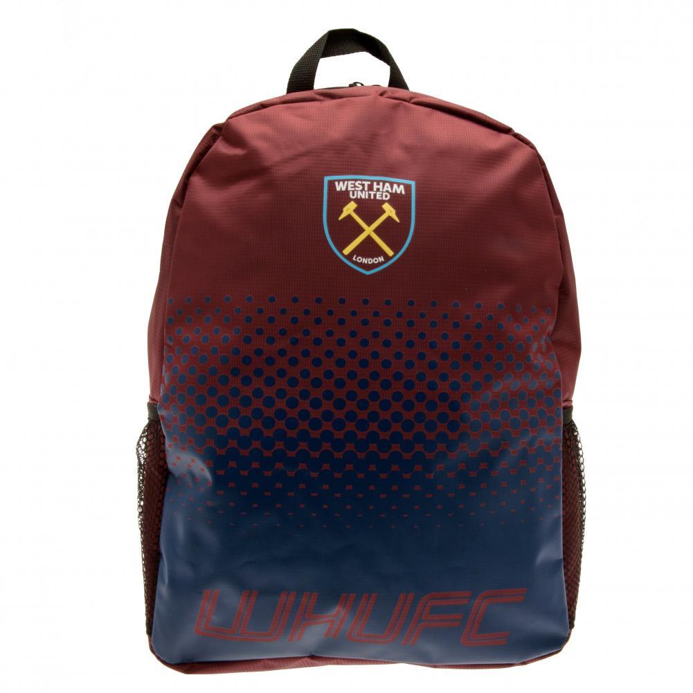 WEST HAM UNITED West Ham United FC Fade Backpack