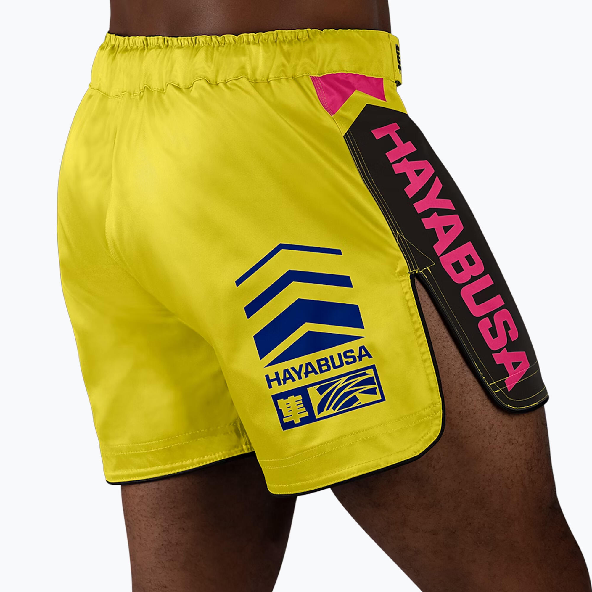 Spodenki treningowe męskie Hayabusa Icon Mid-Thigh MMA 4/5